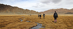 Mongolei Trekkings