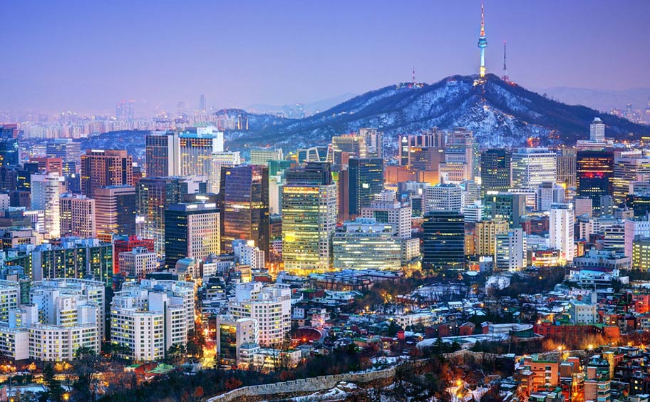Südkorea Highlight - Seoul Korea Reisen Seoul Flüge ab Zürich