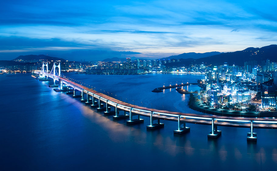 Korea Reisen günstig buchen Schweiz