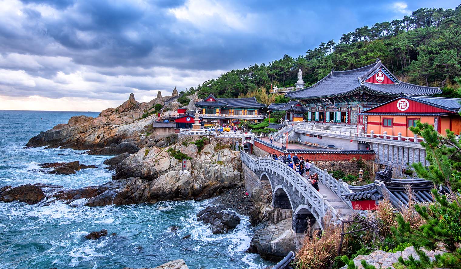 Haedong Yonggungsa Temple Korea Reisehighlight Angebote