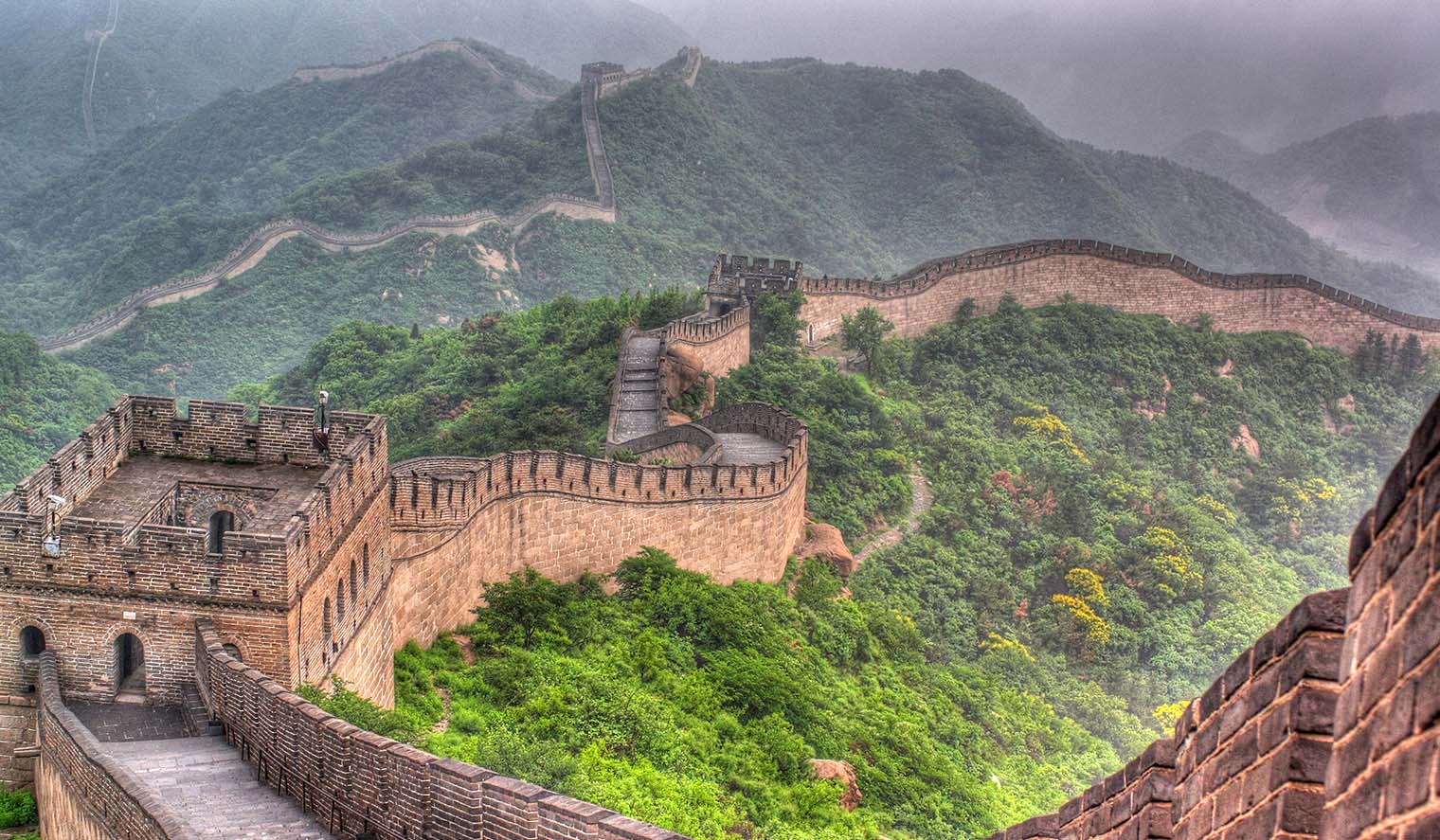 Reisen zur Chinesischen Mauer in China