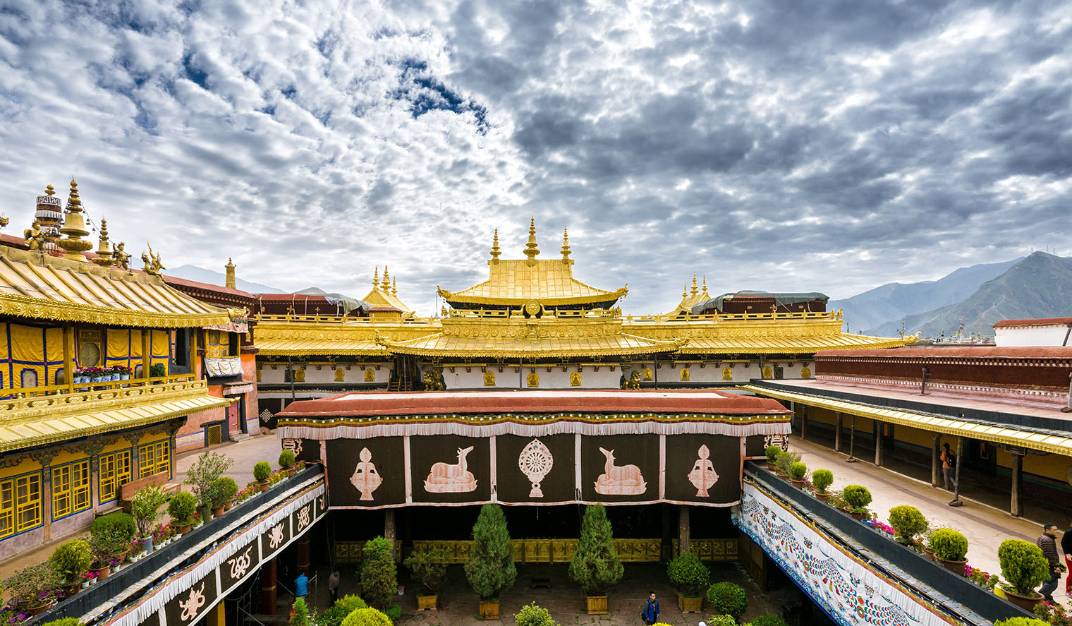 Jokhang Tempel Reise in Tibet