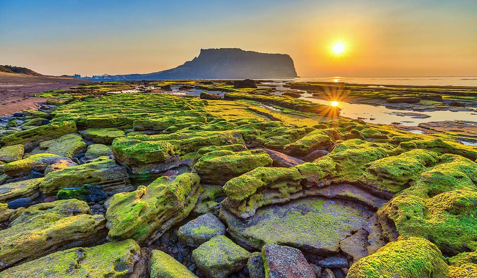 Jeju Island in Südkorea auf Rundreisen
