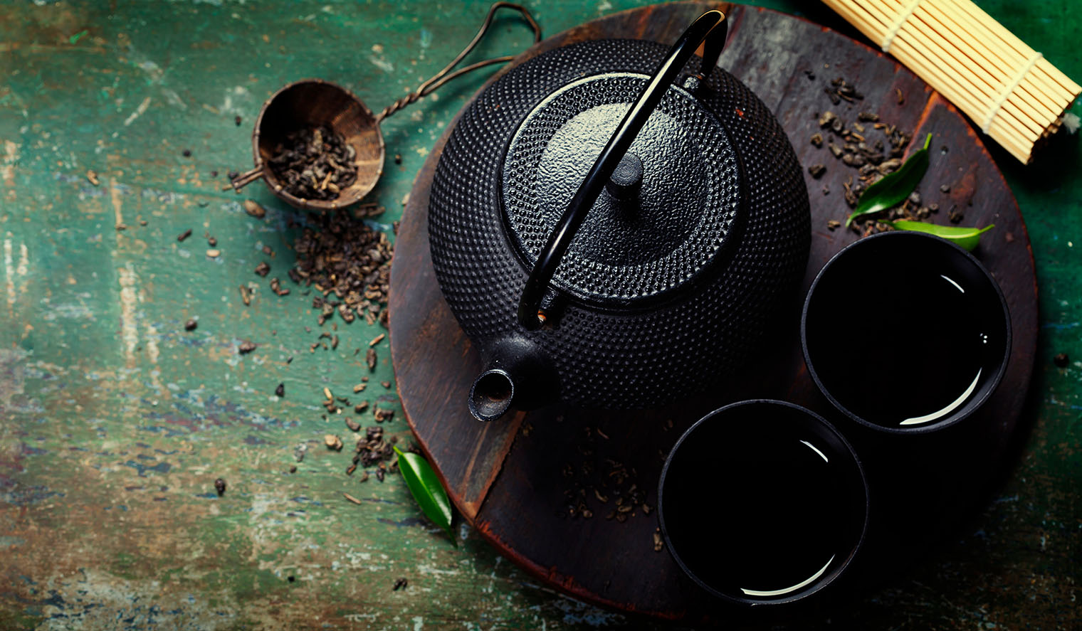 Chinesische Medizin Tee und Kräuter Reise