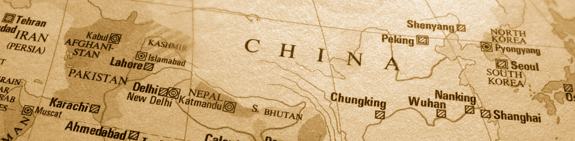 China Karte | Beste Reisezeit